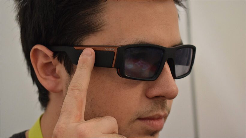Trying Vuzix Blade 3000, the smartglasses for work and play