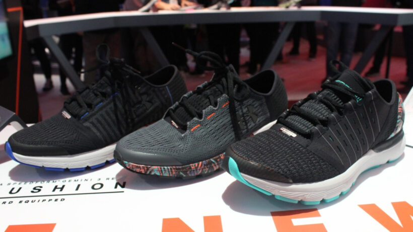 The jump science behind Under Armour’s smart running shoes