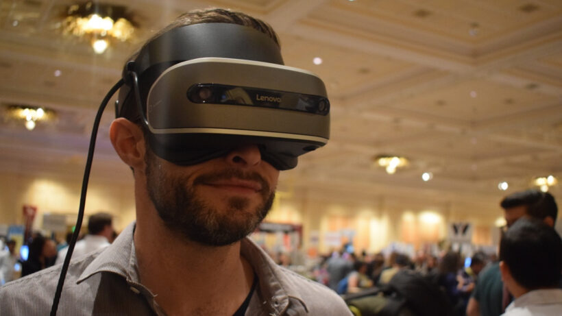 Windows VR headsets are here – HP, Dell, Acer and Lenovo’s affordable headgear
