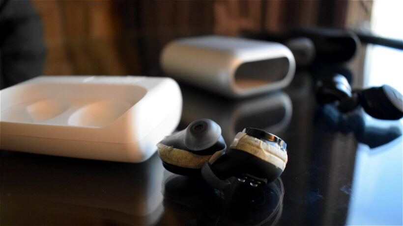 How Bragi blew my mind at CES with a helicopter and a hairdresser