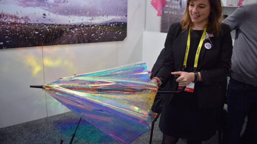 Rain check: This smart umbrella warns you if a storm’s a-comin’