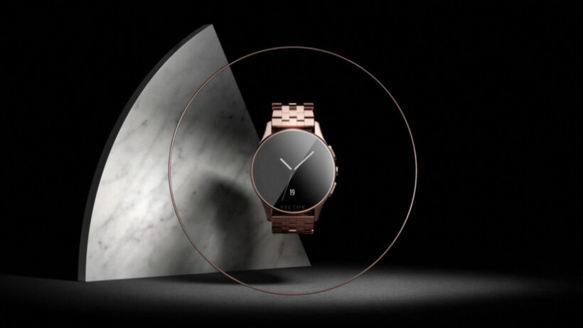 After Pebble, Fitbit snaps up Vector smartwatch startup