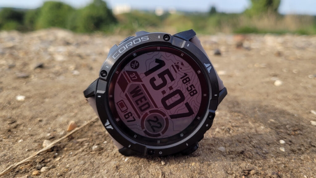 Coros Vertix 2 watch face