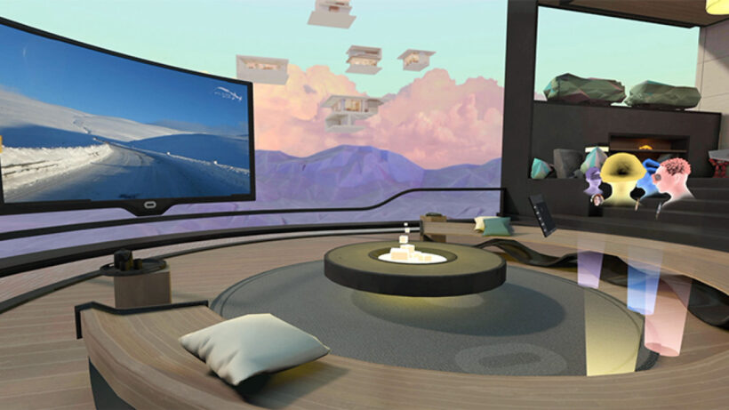 Facebook’s Oculus Rooms on Gear VR is good for chat, TV and games