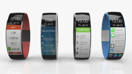 And finally: Apple Watch smartbands detailed and more