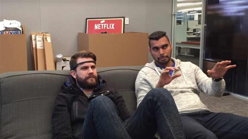 This headband lets lazy people control Netflix with their mind