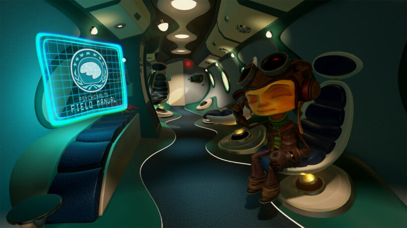 What Double Fine learned bringing cult classic Psychonauts to VR