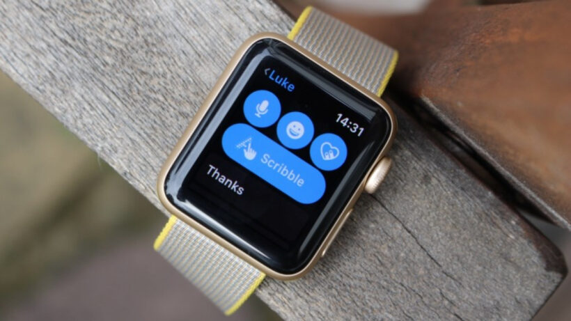 And finally: Apple’s wearable that shares data with a fist bump