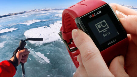 Polar lets thrill seekers command their GoPro Hero 5 from the wrist Polar lets thrill seekers command their GoPro Hero 5 from the wrist