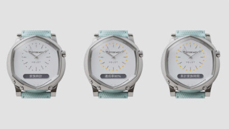 This smartwatch tracks how much time you spend with the family