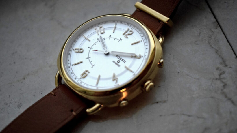 Fossil’s connected watches gain traction as company promises 300 new wearables
