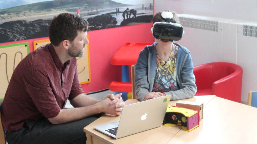 How a VR app is helping kids deal with MRI scanner jitters