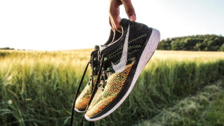 And finally: Nike's smart sports shoe plans