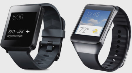 LG G Watch v Samsung Gear Live: What are the differences?