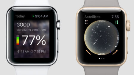 Stargazing from the wrist: the best celestial apps for wearables