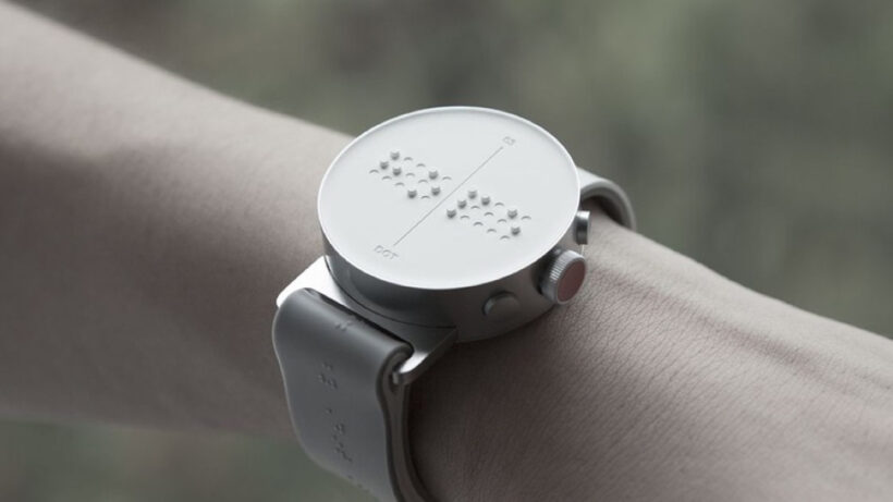 Dot’s Braille smartwatch will finally ship to buyers after delays