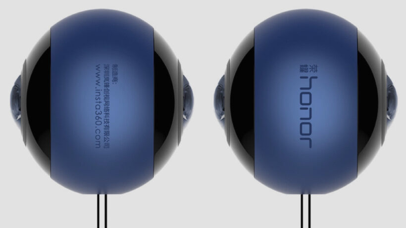 Huawei’s Honor VR Camera clips straight onto your smartphone