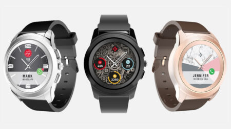 MyKronoz ZeTime puts analogue hands on a screen, and it's now on Kickstarter