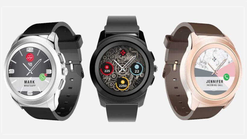 MyKronoz ZeTime puts analogue hands on a screen, and it’s now on Kickstarter