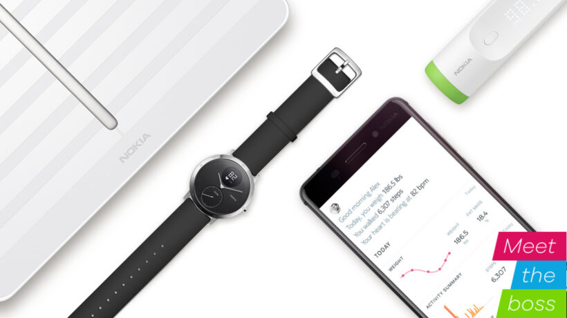 Nokia smartwatches are coming confirms Nokia’s Digital Health VP