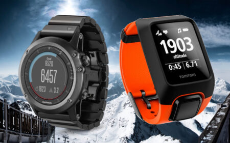 TomTom Adventurer v Garmin Fenix 3