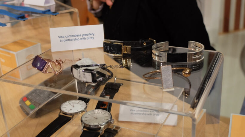 This new high street bPay jewellery is dainty but clever