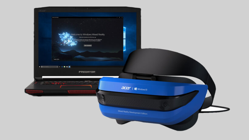 Microsoft’s Holographic headsets become Mixed Reality, and are coming to Xbox One