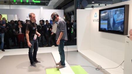 HTC’s latest Vive demos point to an exciting VR arcade future HTC's latest Vive demos point to an exciting VR arcade future