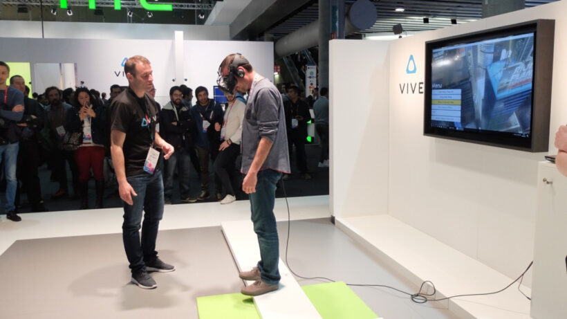 HTC’s latest Vive demos point to an exciting VR arcade future