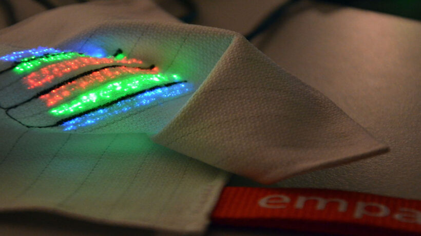 This machine-washable sensor will let you wear your heart on your sleeve