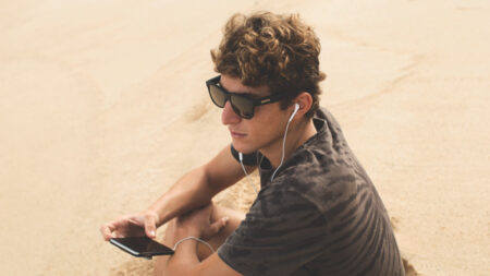 Your next pair of glasses could enhance your performance under pressure