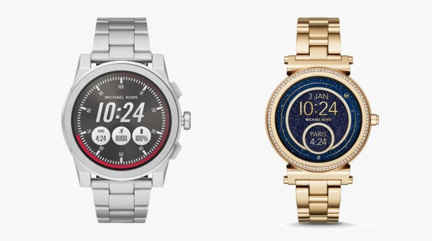 Michael Kors Access Sofie & Grayson watches are now on sale