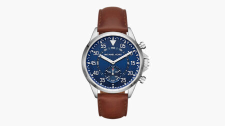 Michael Kors is making every single men's watch in its collection smart