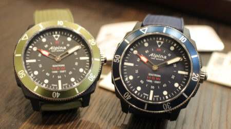 Alpina Seastrong Horological Smartwatch: A diver-style hybrid done right