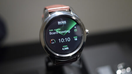 Hugo Boss Touch effortlessly ups the Android Wear design stakes Hugo Boss Touch effortlessly ups the Android Wear design stakes