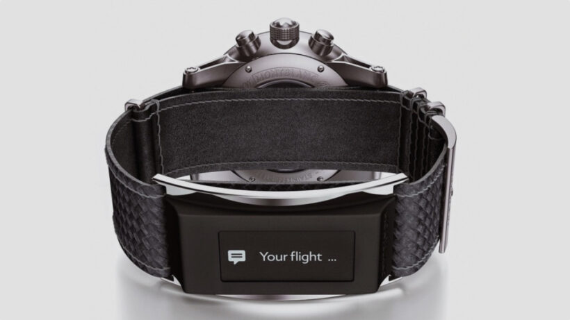 Montblanc unveils smart e-Strap for its mechanical watches