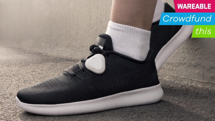 Shft IQ is a wearable pod that coaches you through your run