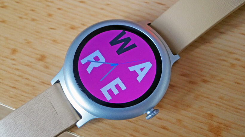 Design and install your own custom Android Wear watch face