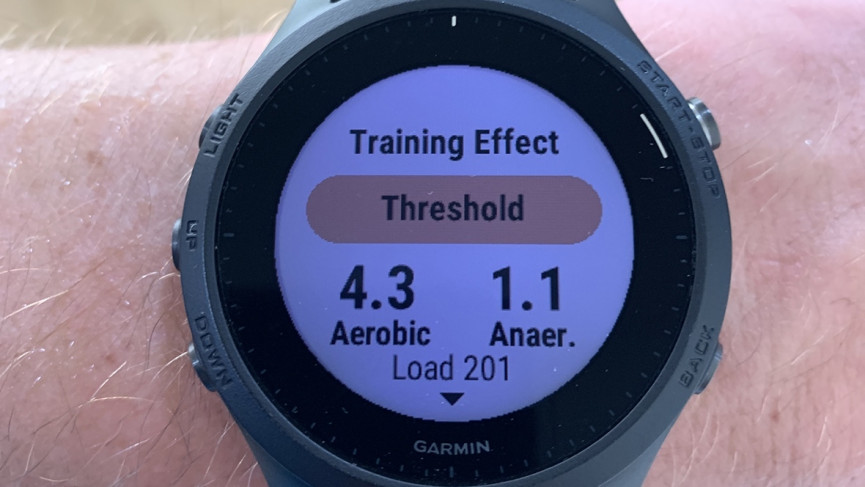 I trusted the training advice on my running watch – what happened next?