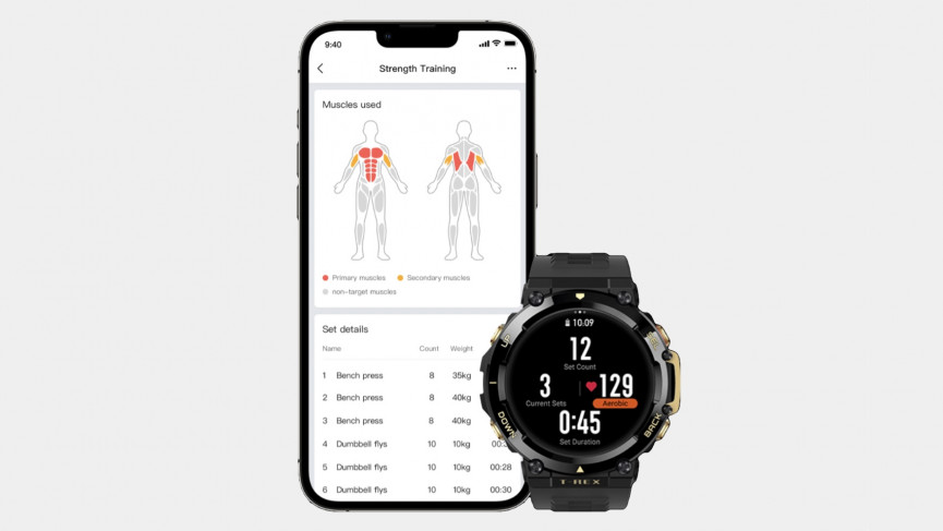 Amazfit T-Rex 2 is a proper outdoor watch at last