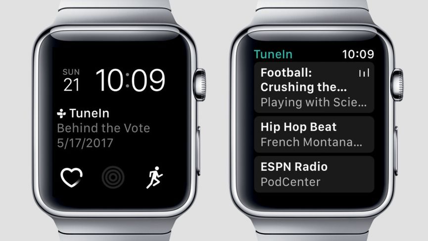 The best podcast apps for Apple Watch and Android Wear