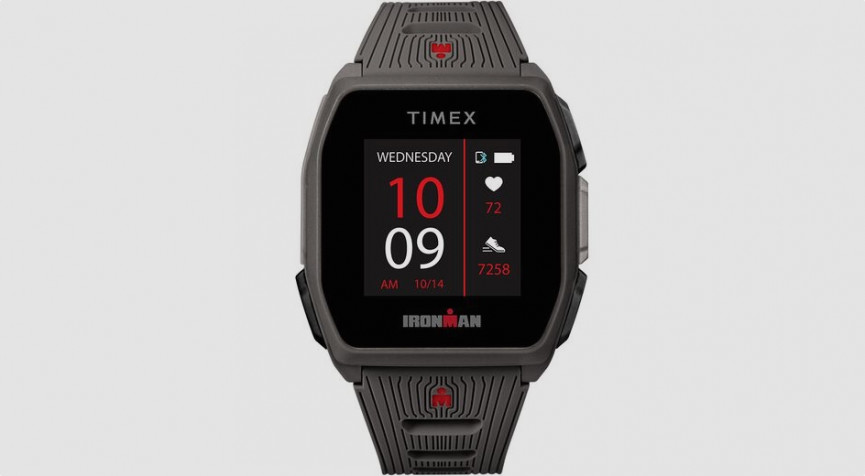 Timex Ironman R300 is a $120 GPS watch with retro chic