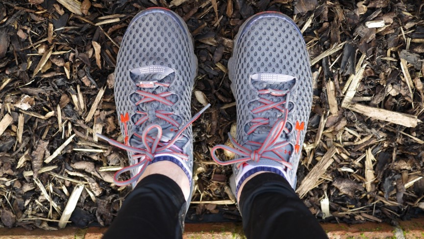 Under Armour SpeedForm Gemini 2 Record Equipped review