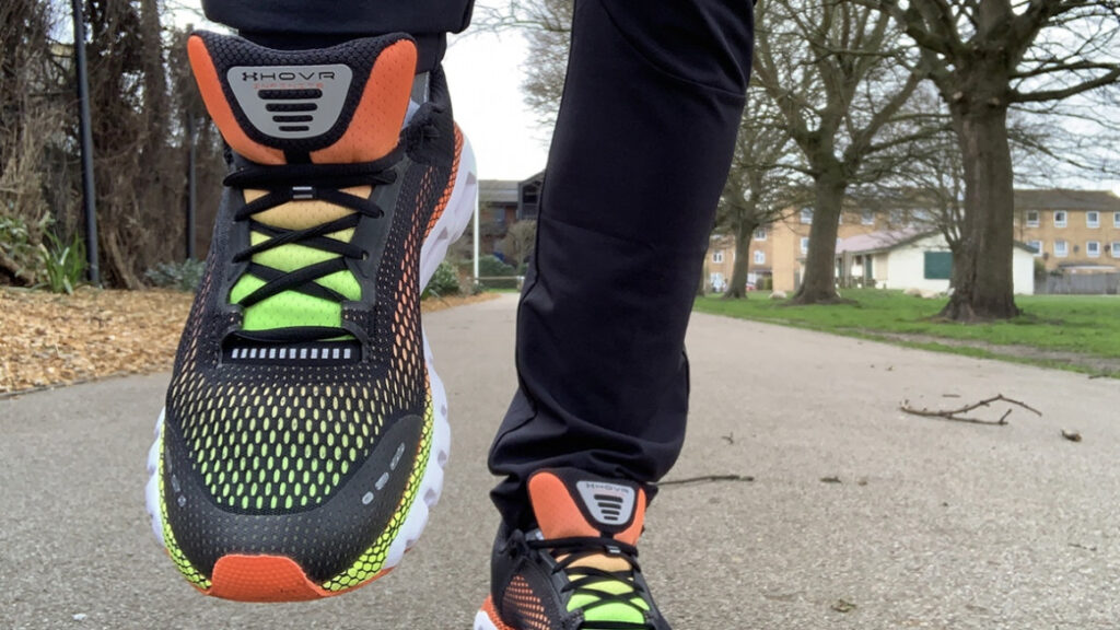 Under Armour Hovr Infinite smart running shoe review