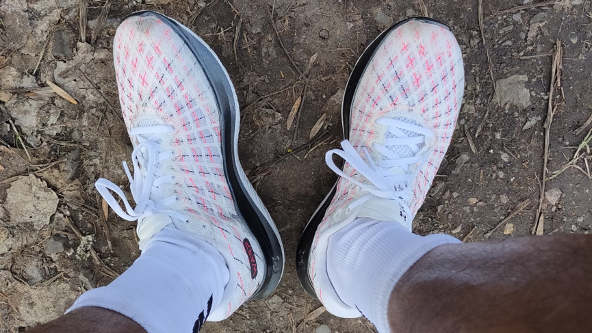 Under Armour Flow Velociti Wind review