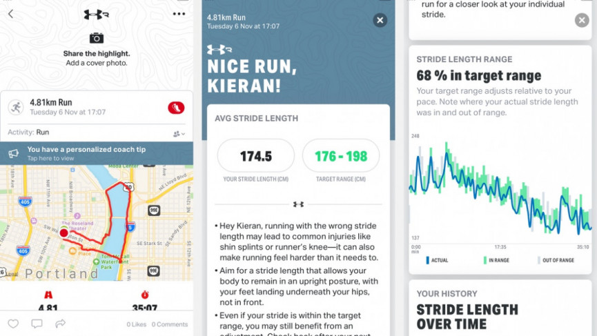 Under Armour Hovr Infinite smart running shoe review