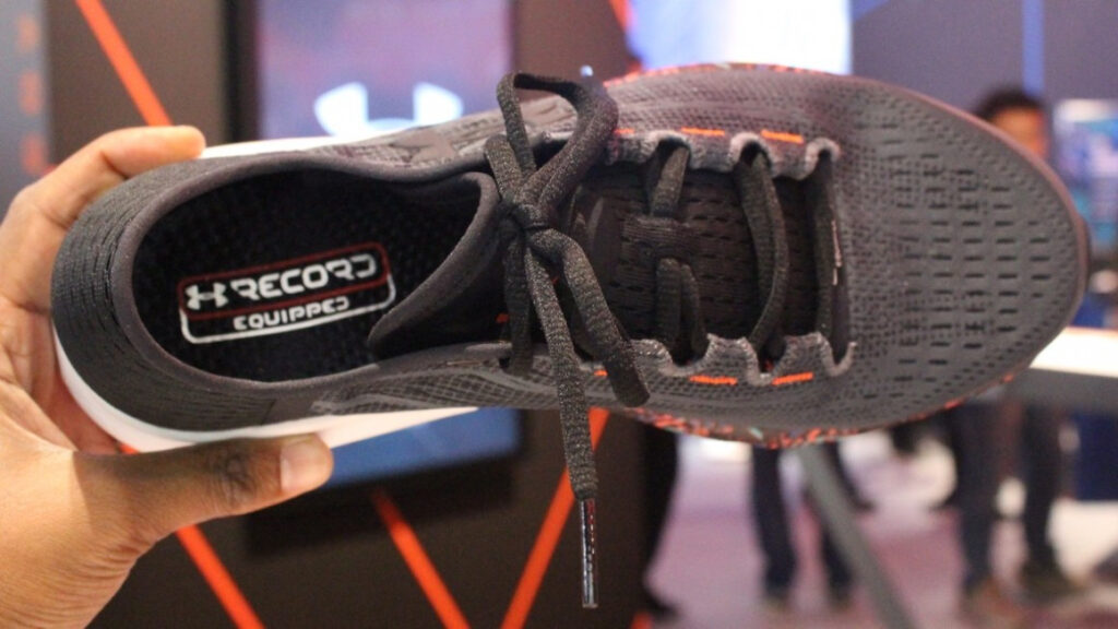 The jump science behind Under Armour's smart running shoes