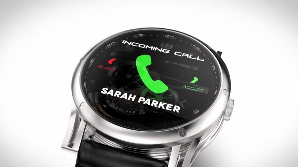 The Kairos SSW/MSW smartwatch will be brilliant one day