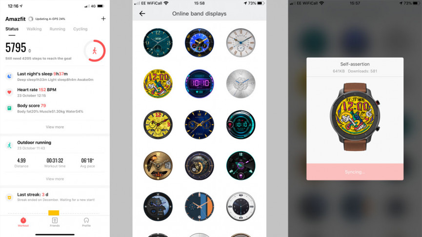 Amazfit GTR review: A sub $200 smartwatch that packs a punch