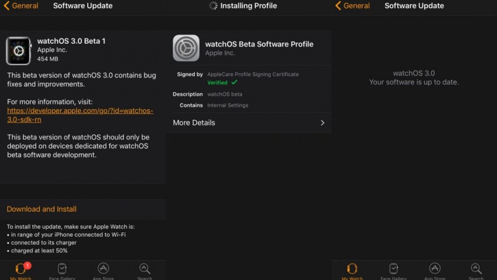 Explained: How to install watchOS 3 on your Apple Watch